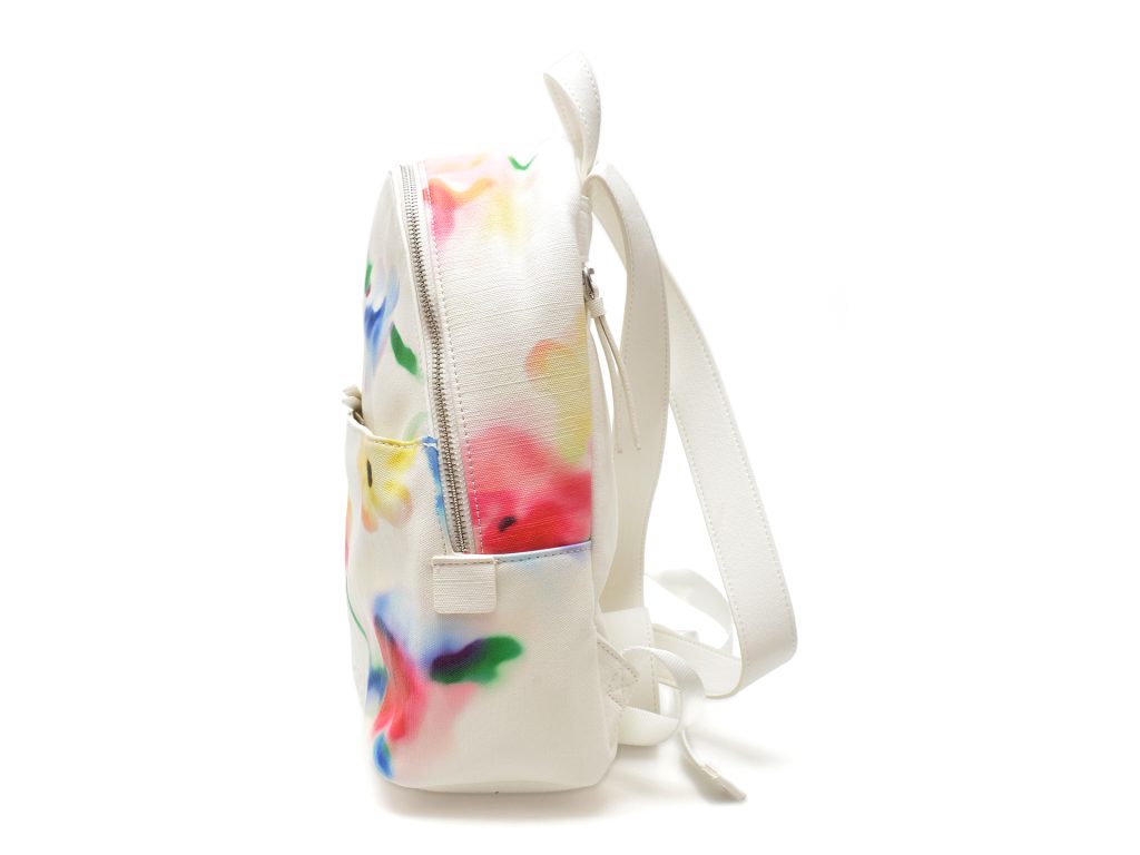 Rucsac DESIGUAL alb