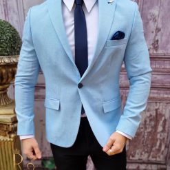 Bleu Senin-SC788-Sacouri
