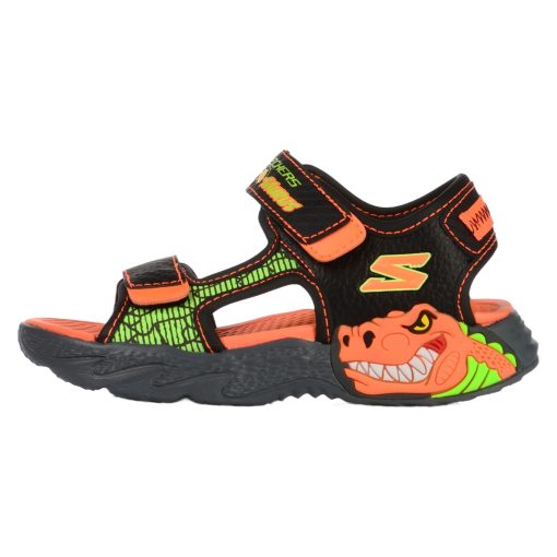 Sandale SKECHERS pentru copii CREATURE-SPLASH - 400614LBKOR-Incaltaminte-Sandale