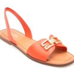 Sandale casual ALDO portocalii