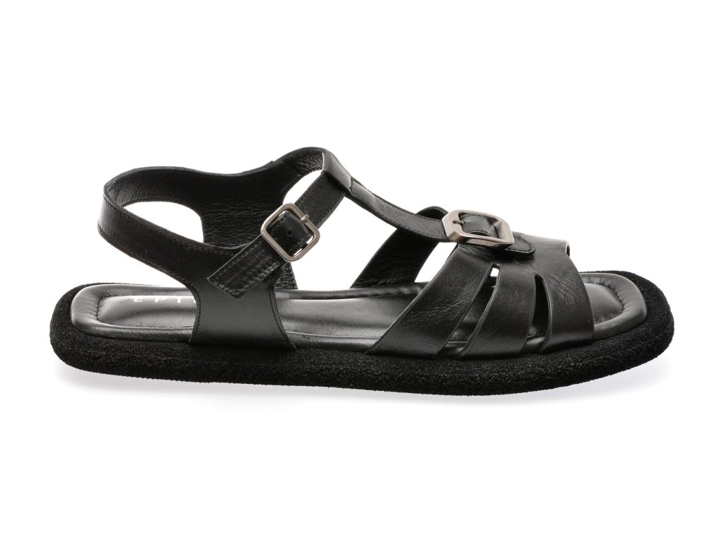 Sandale casual EPICA negre