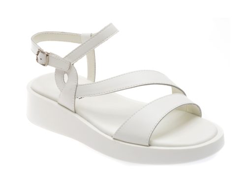 Sandale casual FLAVIA PASSINI albe