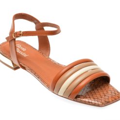 Sandale casual FLAVIA PASSINI maro