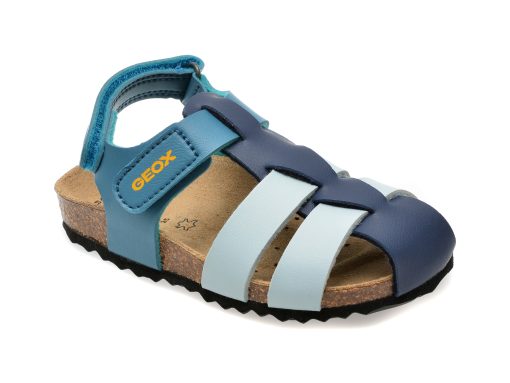 Sandale casual GEOX albastre