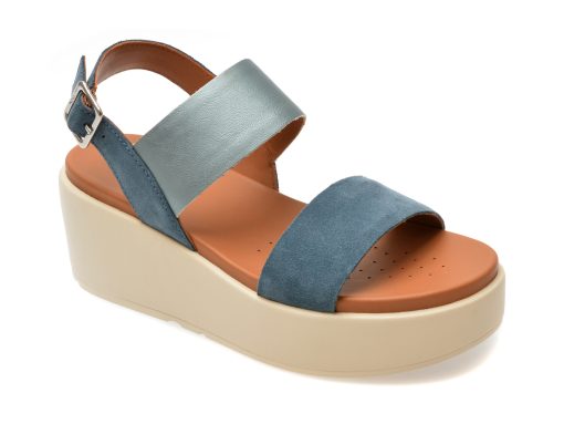 Sandale casual GEOX albastre