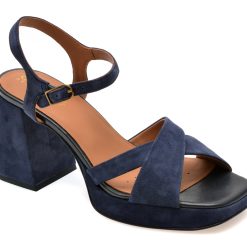 Sandale casual GEOX bleumarin