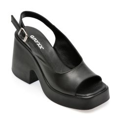 Sandale casual GRYXX negre