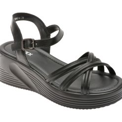 Sandale casual GRYXX negre