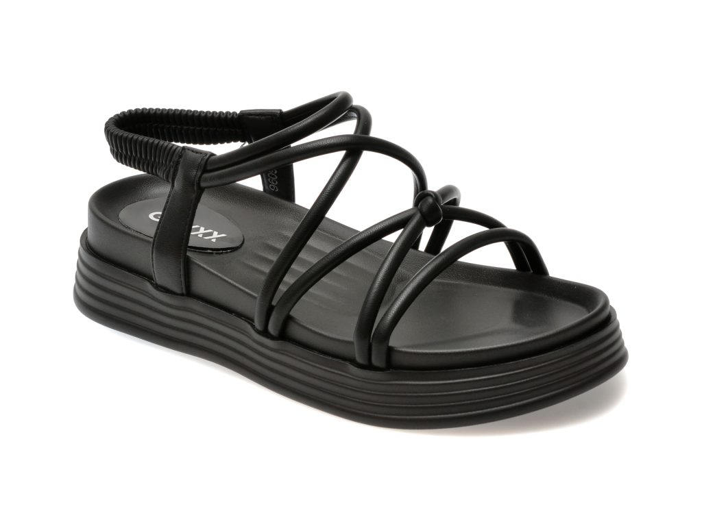 Sandale casual GRYXX negre