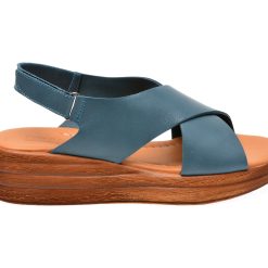 Sandale casual IMAGE albastre