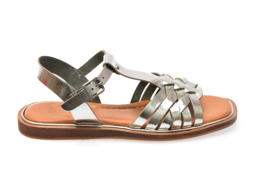 Sandale casual IMAGE argintii