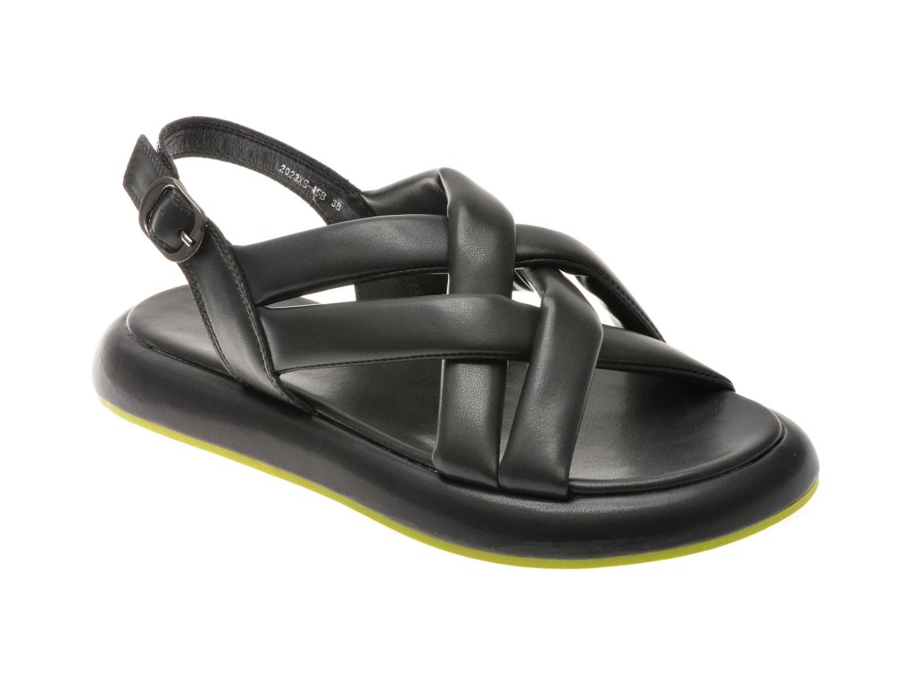 Sandale casual IMAGE negre