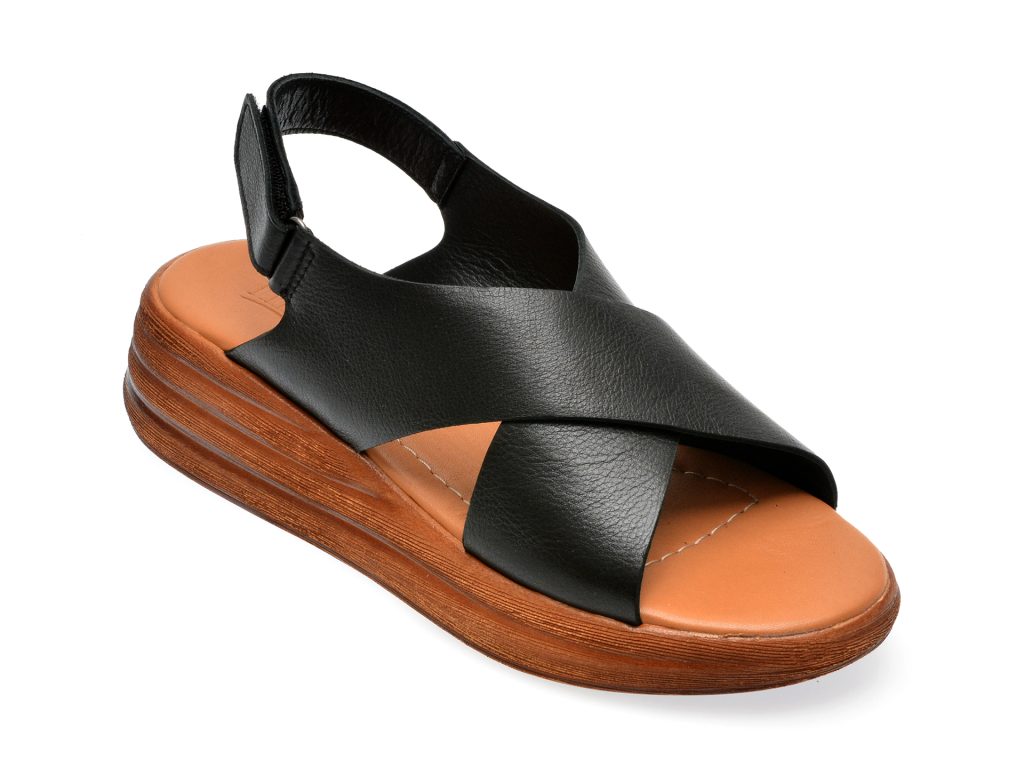 Sandale casual IMAGE negre