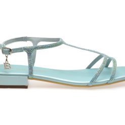 Sandale casual LAURA BIAGIOTTI albastre