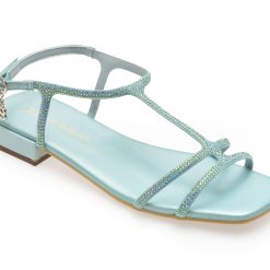 Sandale casual LAURA BIAGIOTTI albastre