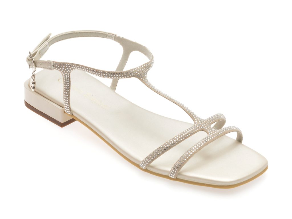 Sandale casual LAURA BIAGIOTTI albe