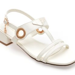 Sandale casual LAURA BIAGIOTTI albe