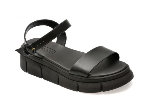 Sandale casual MOLECA negre