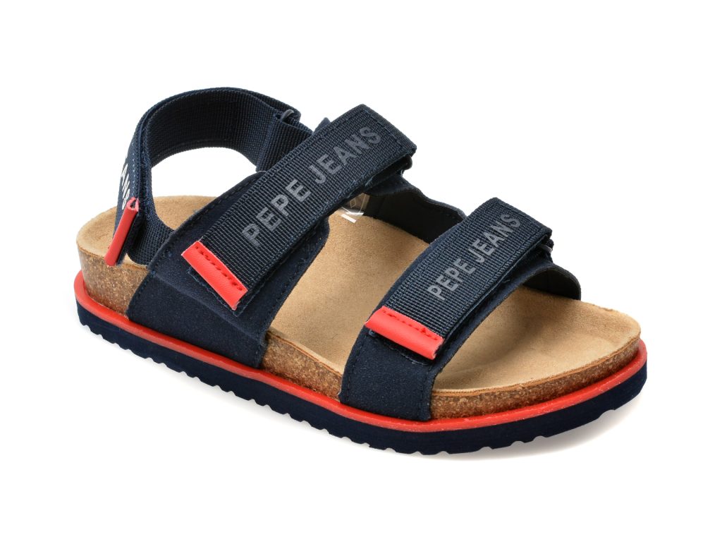 Sandale casual PEPE JEANS bleumarin