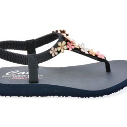 Sandale casual SKECHERS bleumarin