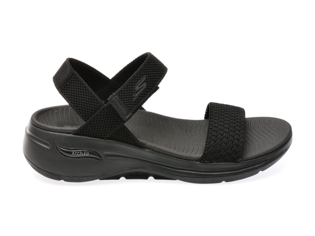 Sandale casual SKECHERS negre