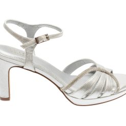 Sandale elegante EPICA BY MENBUR argintii