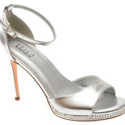 Sandale elegante EPICA BY MENBUR argintii