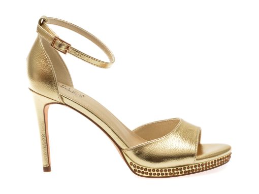 Sandale elegante EPICA BY MENBUR aurii