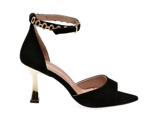 Sandale elegante EPICA negre