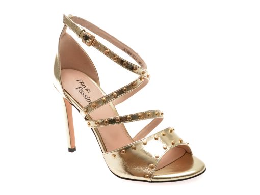 Sandale elegante FLAVIA PASSINI aurii