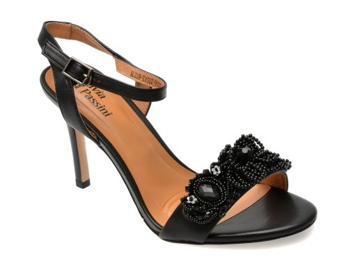 Sandale elegante FLAVIA PASSINI negre