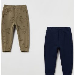 Set de pantaloni din amestec de bumbac - 2 perechi-BAIETI-IMBRACAMINTE/Blugi