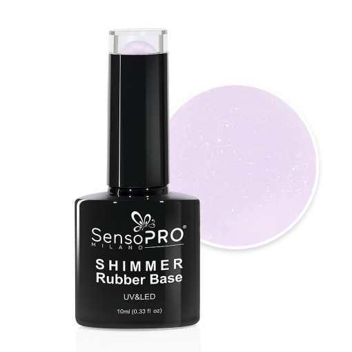 Shimmer Rubber Base SensoPRO Milano - #70 Unicorn Elixir