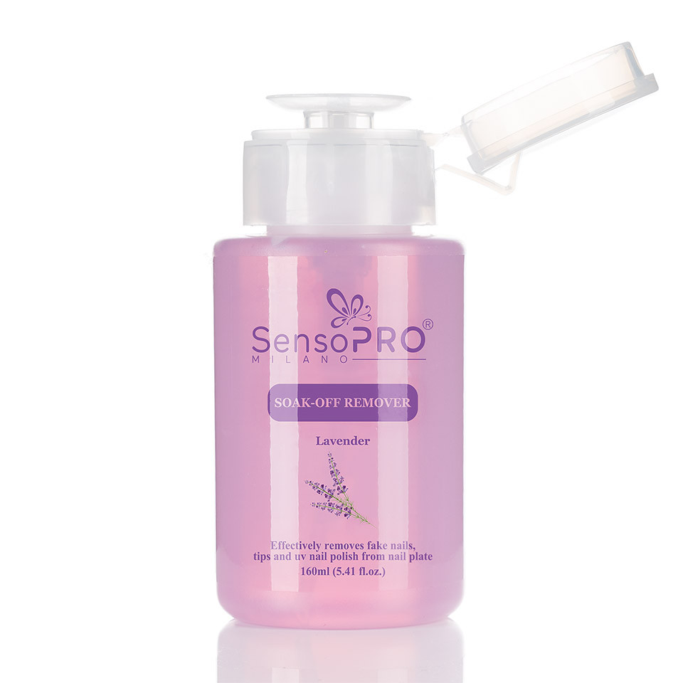 Soak Off Remover SensoPRO Milano Lavender - Indepartare gel