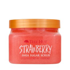 Strawberry sugar scrub 510 gr-Ingrijirea pielii-Produse de baie > Produse pentru dus si exfoliere