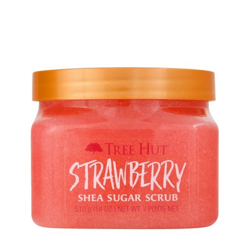 Strawberry sugar scrub 510 gr-Ingrijirea pielii-Produse de baie > Produse pentru dus si exfoliere