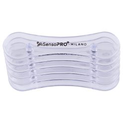 Suport pensule unghii 5 sloturi SensoPRO Milano Transparent 2