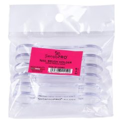 Suport pensule unghii 5 sloturi SensoPRO Milano Transparent 3