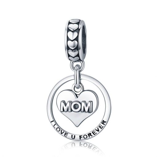 Talisman din argint Love Forever Mom-Talismane >> Talismane din Argint (toate)