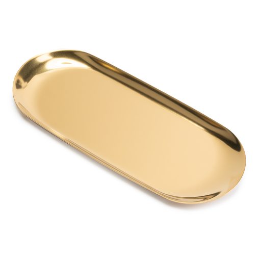 Tavita metalica Golden-Manichiura-Accesorii unghii