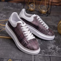 Tenisi de barbati cu talpa inalta– AD603 1