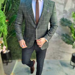 Tinuta 5 piese Sacou Pantalon Camasa Cravata Curea TN069 2