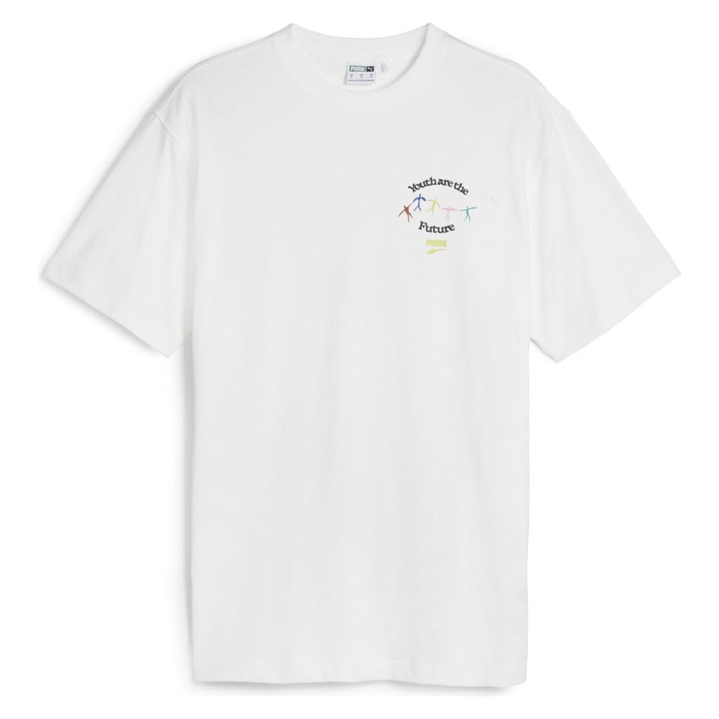 Tricou PUMA pentru barbati DOWNTOWN GRAPHIC TEE - 62355802-Imbracaminte-Tricouri