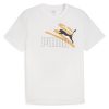 Tricou PUMA pentru barbati ESS+ LOGO LAB TEE - 67898802-Imbracaminte-Tricouri