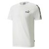 Tricou PUMA pentru barbati ESS+ TAPE TEE - 84738202-Imbracaminte-Tricouri