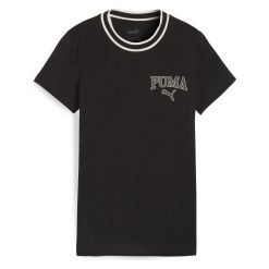 Tricou PUMA pentru femei SQUAD TEE - 67789701-Imbracaminte-Tricouri