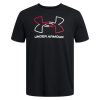 Tricou UNDER ARMOUR pentru barbati GL FOUNDATION UPDATE SS - 1382915001-Imbracaminte-Tricouri