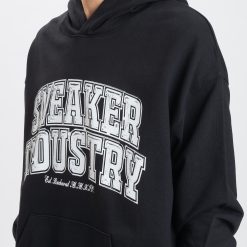 University SNKRIND. French Terry Hoodie 3