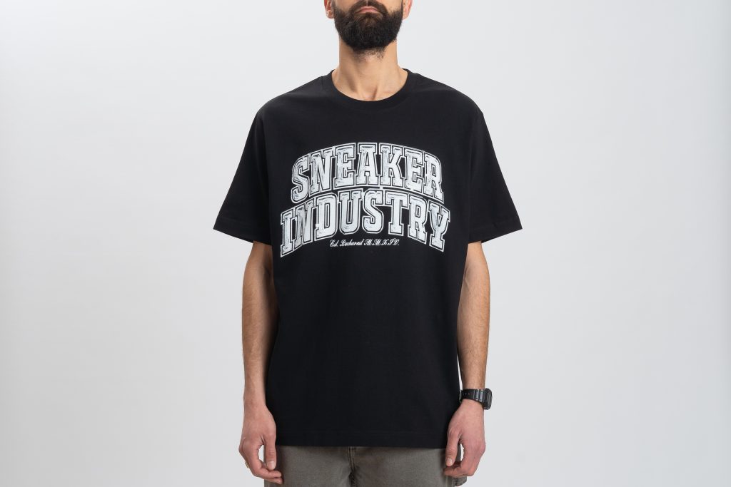 University SNKRIND. Heavy T-shirt-Barbati