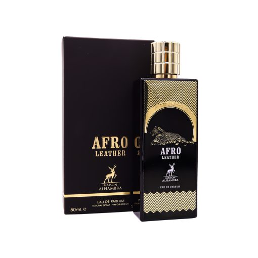 Apa de parfum Afro Leather - Maison Alhambra 80 ml